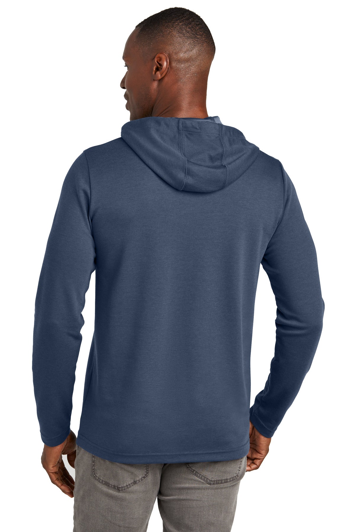 Custom Embroidered TravisMathew Coveside Hoodie TM1MZ337,Blue Nights