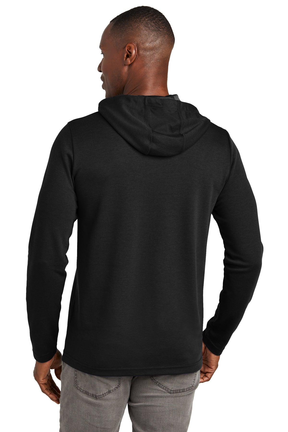 Custom Embroidered TravisMathew Coveside Hoodie TM1MZ337,Black