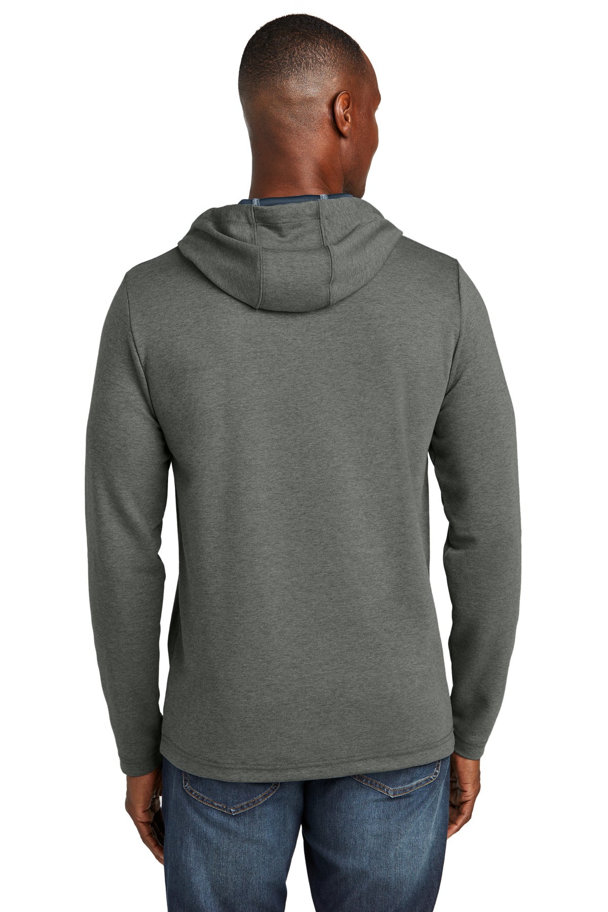 Custom Embroidered TravisMathew Coveside Hoodie TM1MZ337,Dark Grey Heather