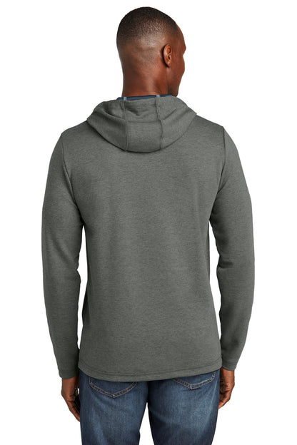 Custom Embroidered TravisMathew Coveside Hoodie TM1MZ337,Dark Grey Heather