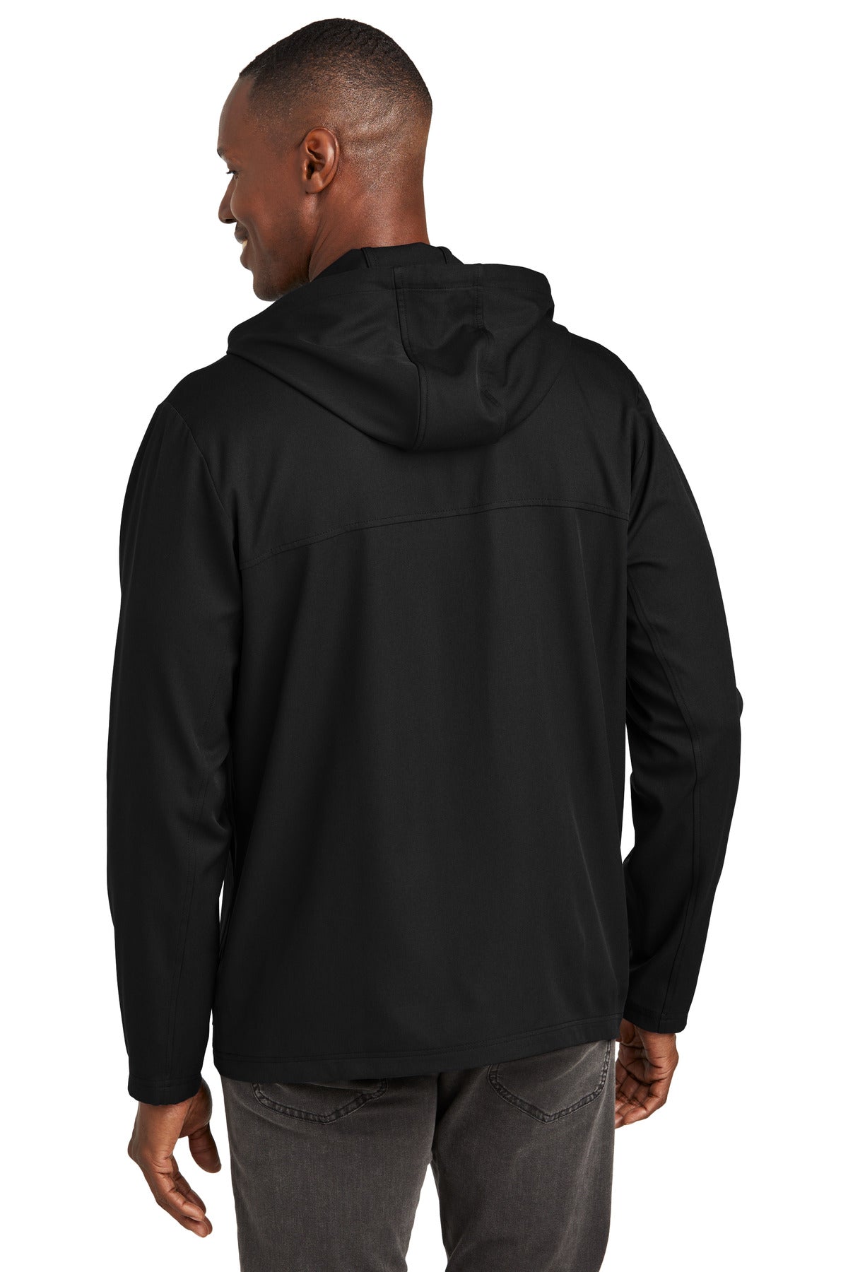Custom Embroidered TravisMathew Balboa Hooded Full-Zip Jacket TM1MZ338,Black