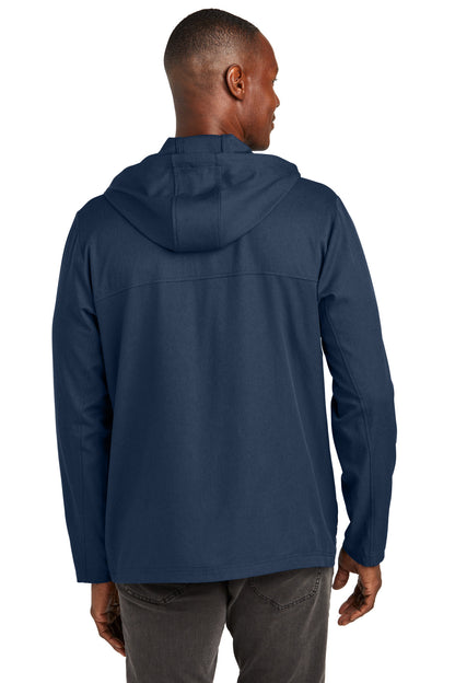 Custom Embroidered TravisMathew Balboa Hooded Full-Zip Jacket TM1MZ338,Blue Nights Heather