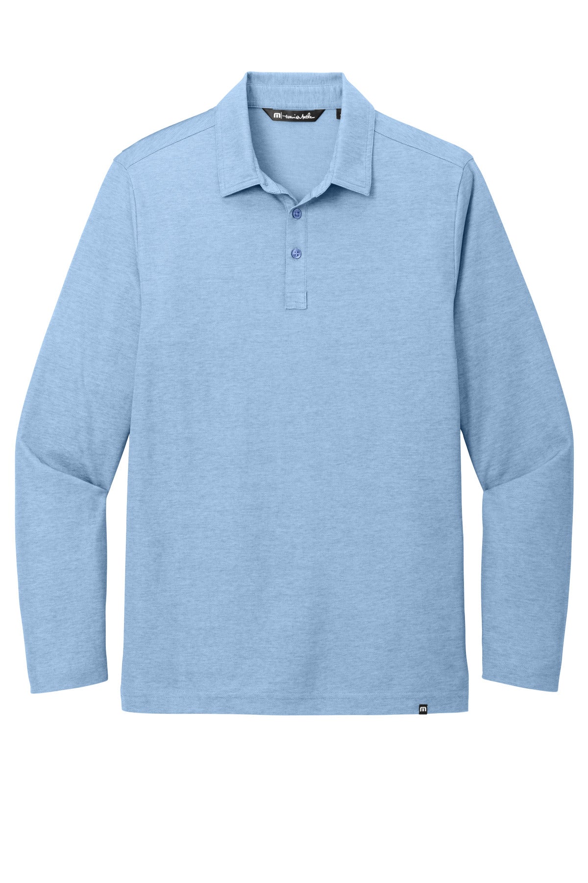 Custom Embroidered TravisMathew Polos/Knits in Allure Heather
