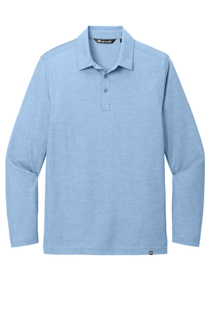 Custom Embroidered TravisMathew Polos/Knits in Allure Heather