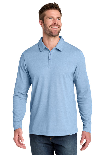 Custom Embroidered TravisMathew Polos/Knits in Allure Heather