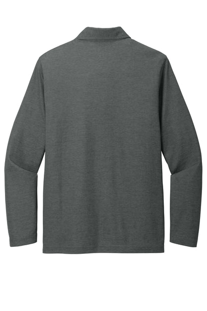 Custom Embroidered TravisMathew Polos/Knits in Black Heather