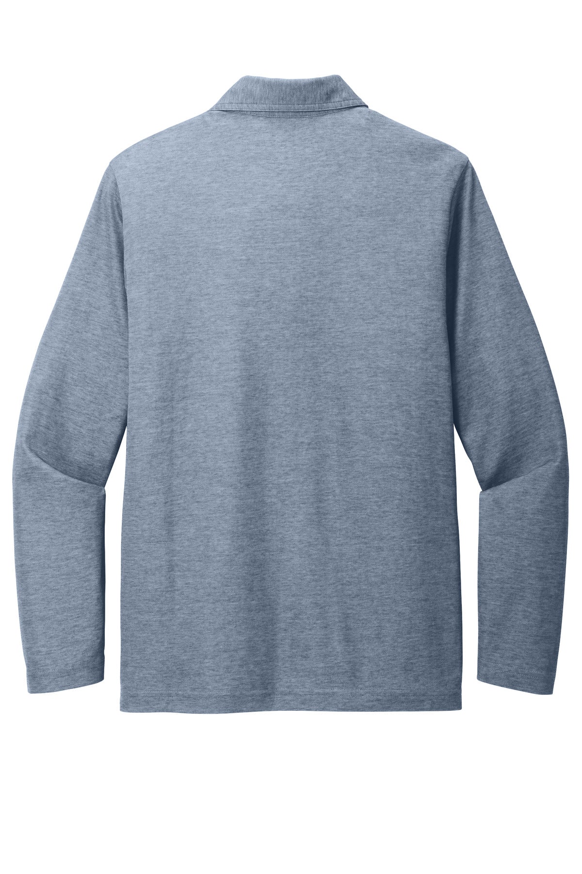 TravisMathew Oceanside Heather Long Sleeve Polo TM1MZ343