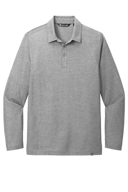 Custom Embroidered TravisMathew Polos/Knits in Quiet Shade Grey Heather