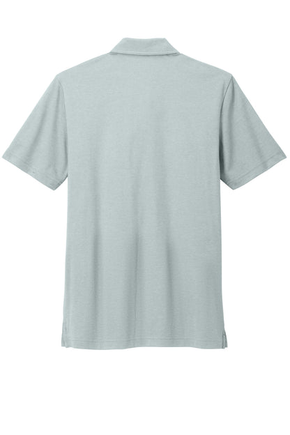 Custom Embroidered TravisMathew Polos/Knits in Balsam Green Heather
