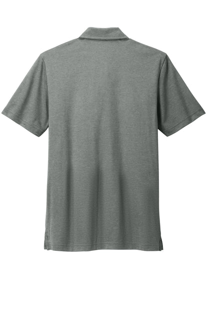 Custom Embroidered TravisMathew Polos/Knits in Black Heather