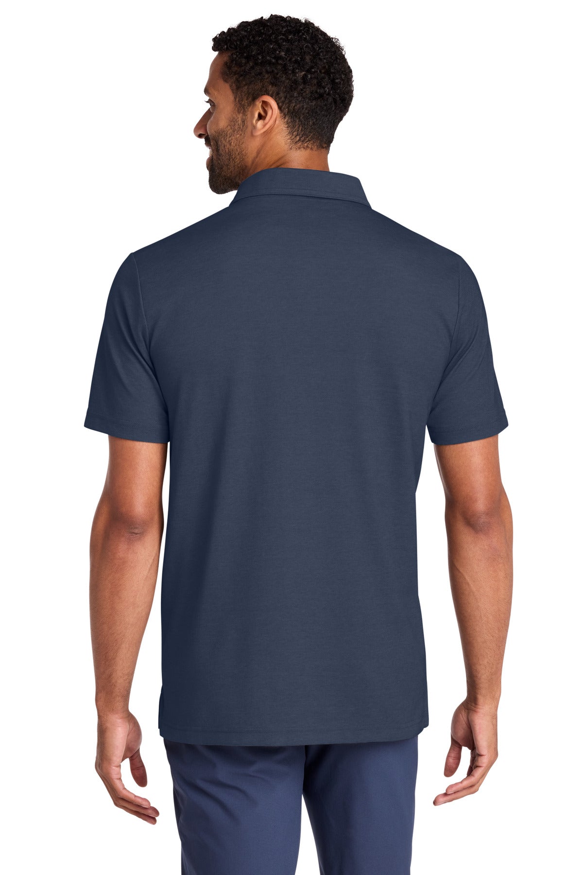 Custom Embroidered TravisMathew Polos/Knits in Blue Nights