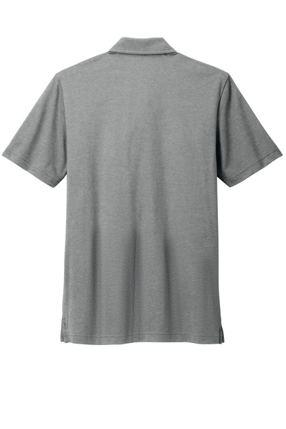 Custom Embroidered TravisMathew Polos/Knits in Grey Heather