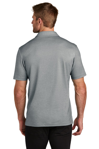 Custom Embroidered TravisMathew Sunsetters Pocket Polo TM1MZ344,Grey Heather