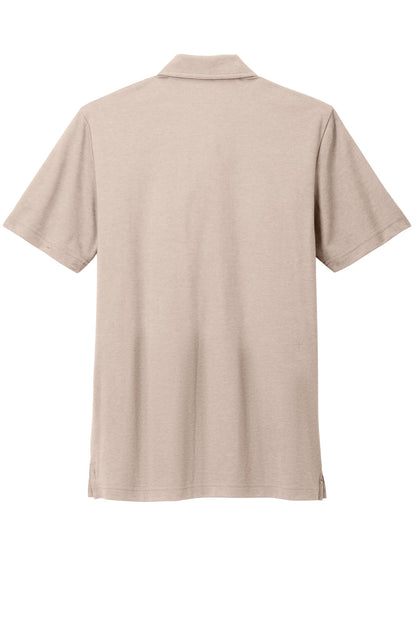 Custom Embroidered TravisMathew Polos/Knits in Portabella Heather