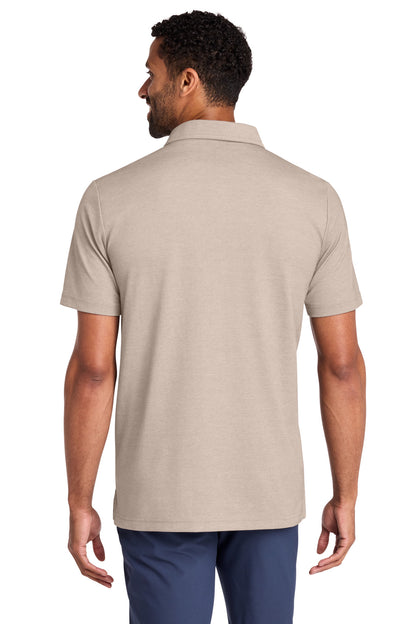 Custom Embroidered TravisMathew Polos/Knits in Portabella Heather