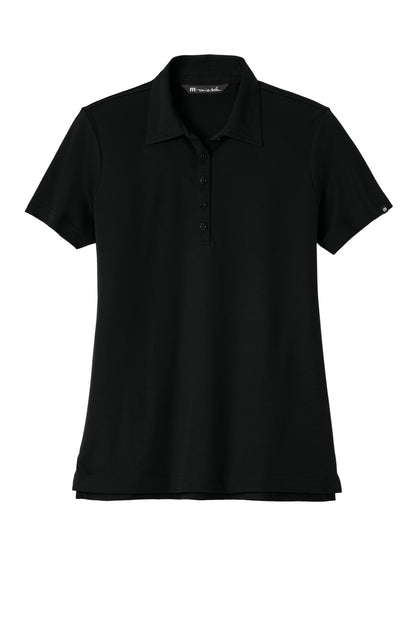 Custom Embroidered TravisMathew Polos/Knits in Black
