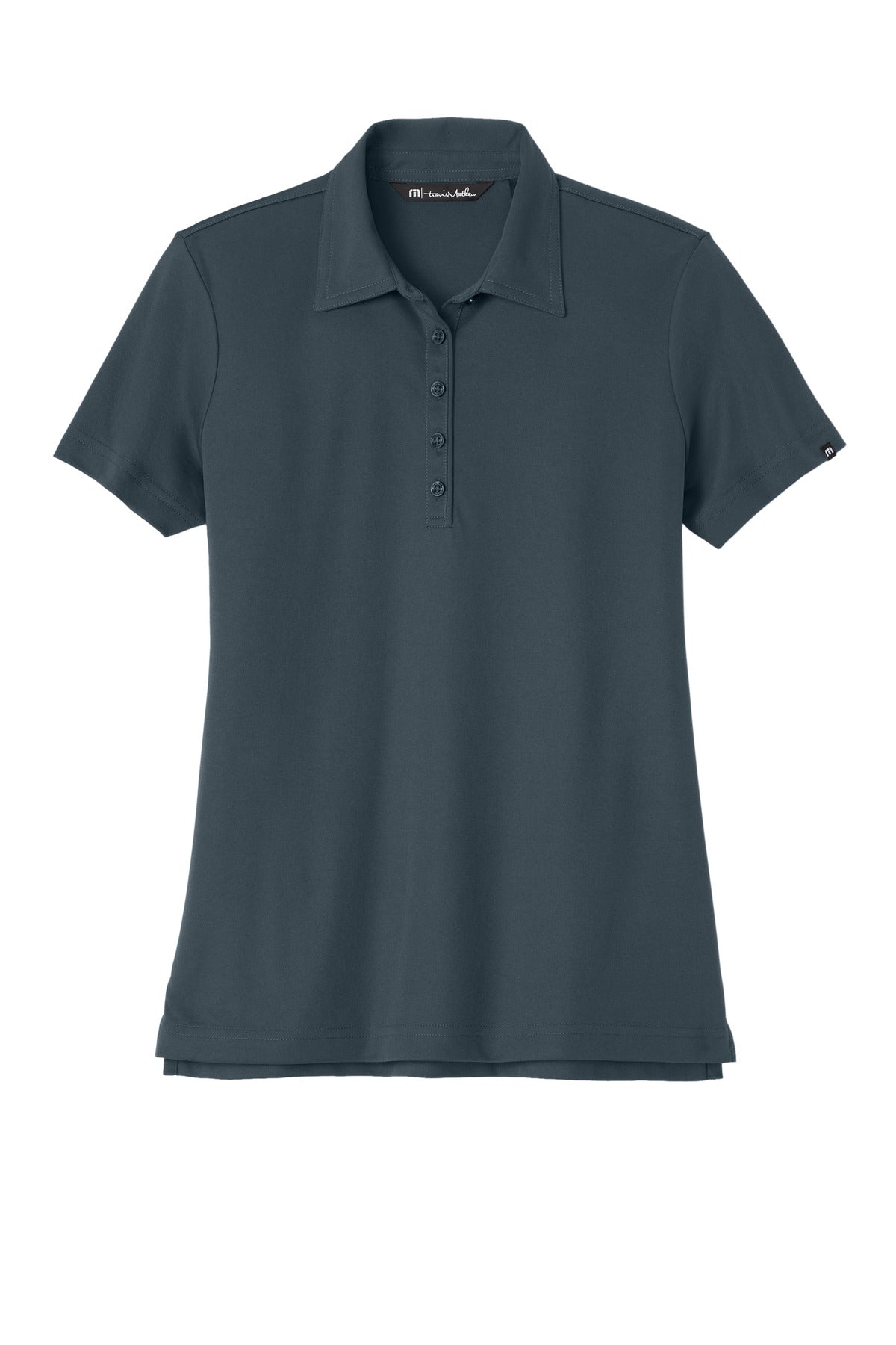 Custom Embroidered TravisMathew Polos/Knits in Blue Nights