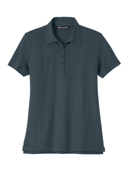 Custom Embroidered TravisMathew Polos/Knits in Blue Nights