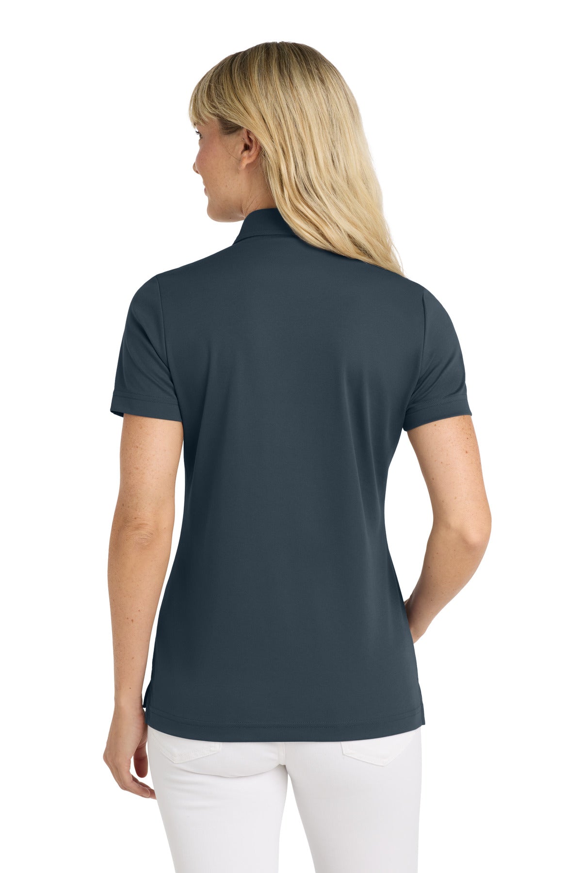 Custom Embroidered TravisMathew Women's Oceanside Solid Polo TM1WW001,Blue Nights