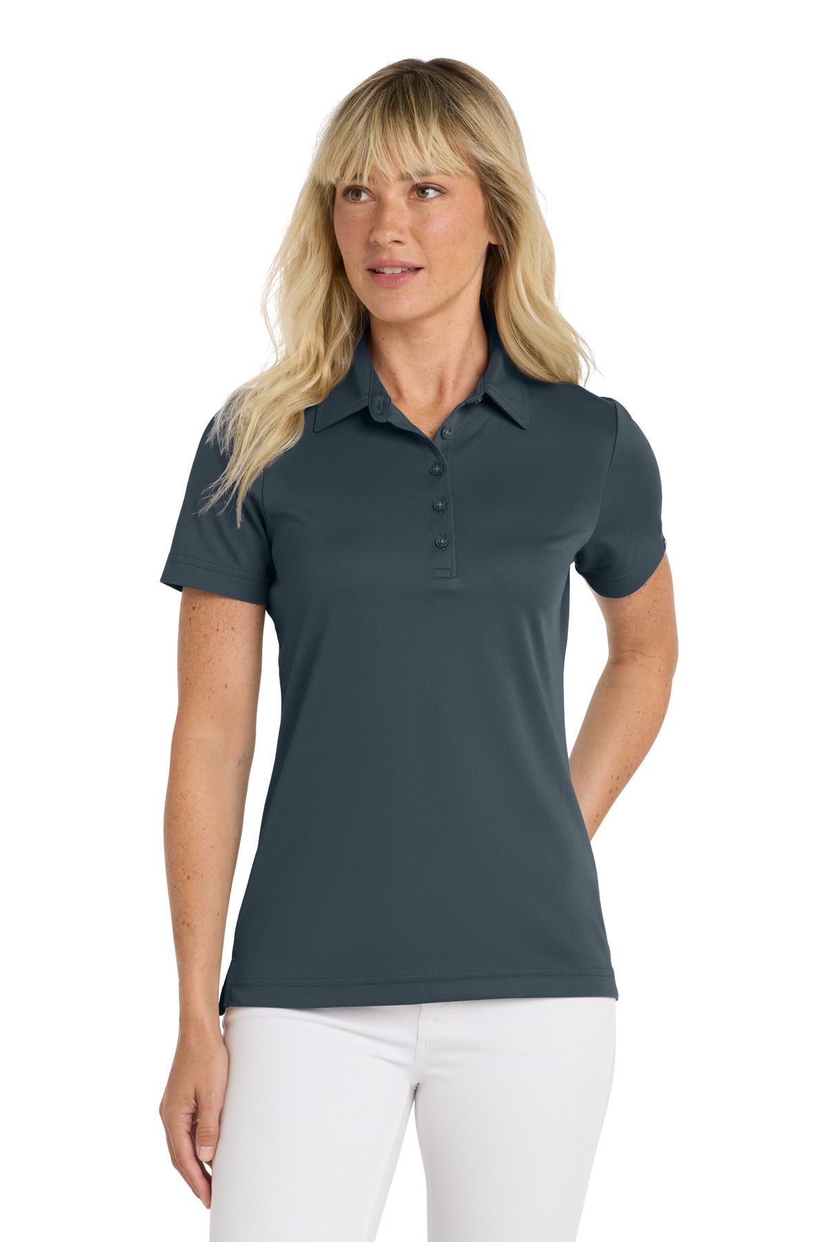 Custom Embroidered TravisMathew Polos/Knits in Blue Nights
