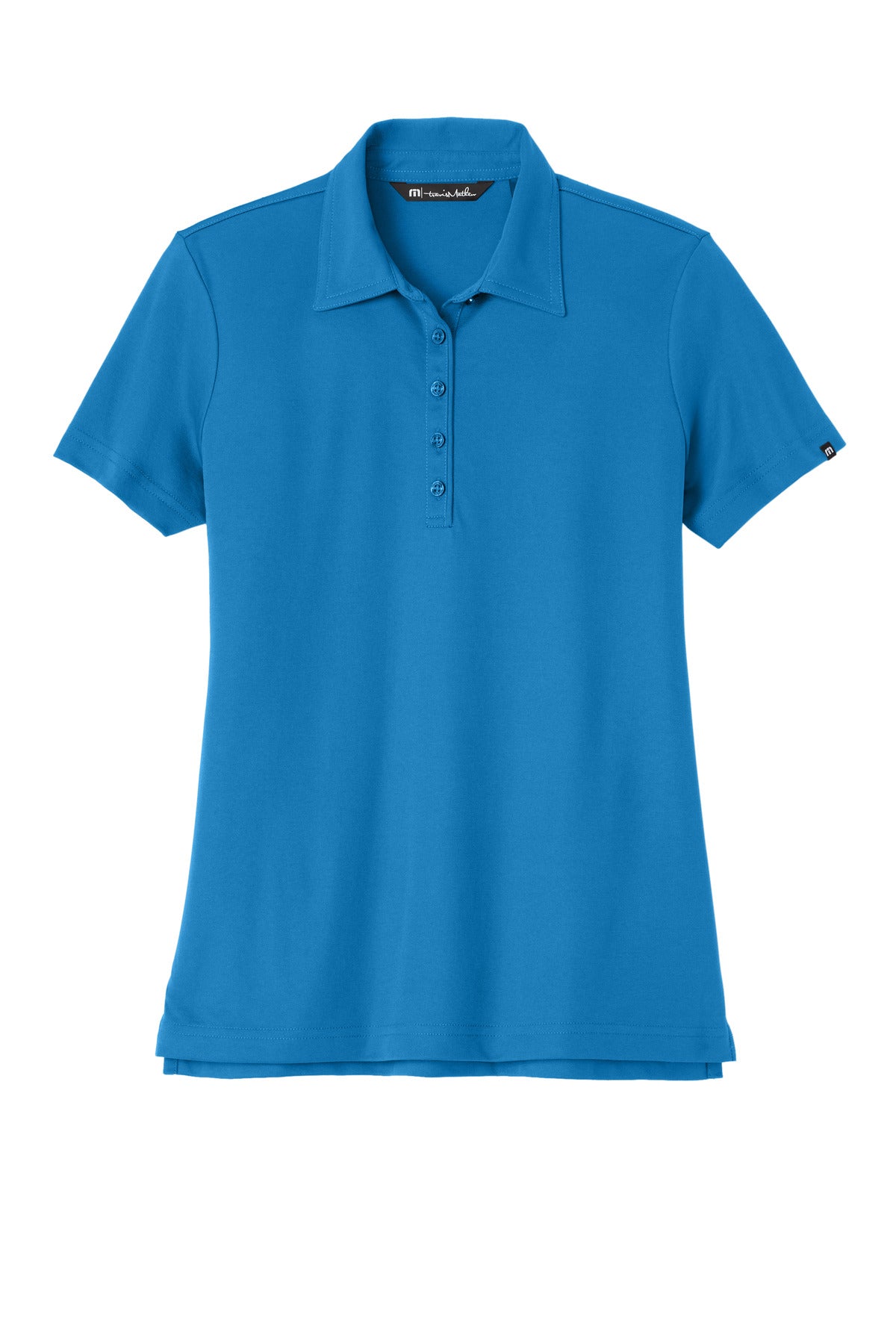 Custom Embroidered TravisMathew Polos/Knits in Classic Blue