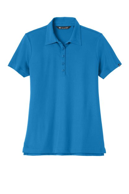 Custom Embroidered TravisMathew Polos/Knits in Classic Blue