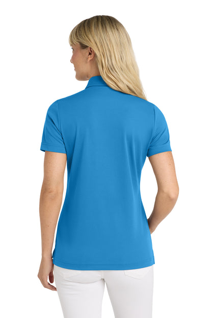 Custom Embroidered TravisMathew Women's Oceanside Solid Polo TM1WW001,Classic Blue