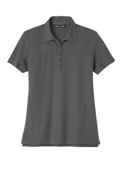 Custom Embroidered TravisMathew Polos/Knits in Quiet Shade Grey