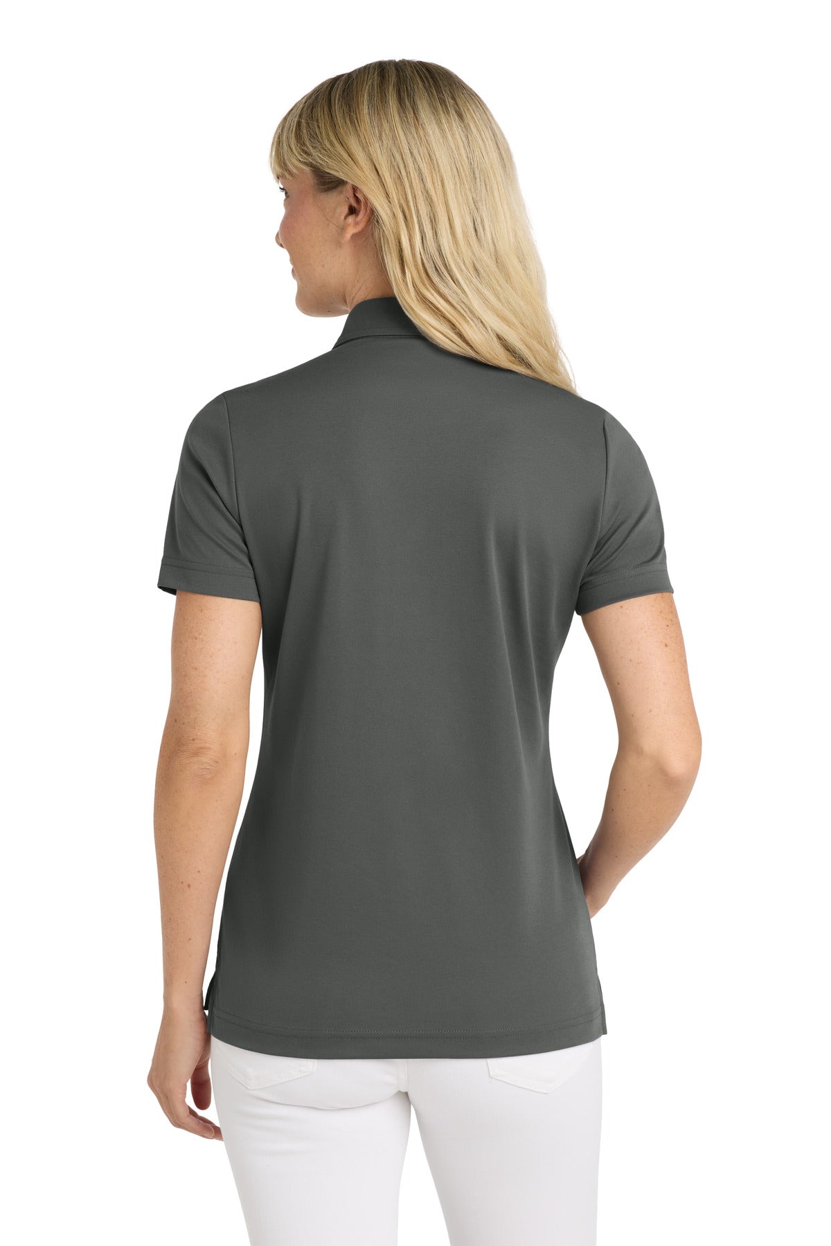 Custom Embroidered TravisMathew Polos/Knits in Quiet Shade Grey
