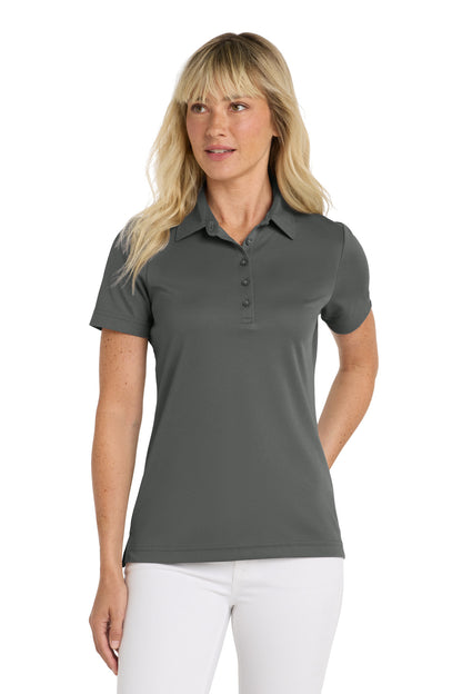 Custom Embroidered TravisMathew Polos/Knits in Quiet Shade Grey