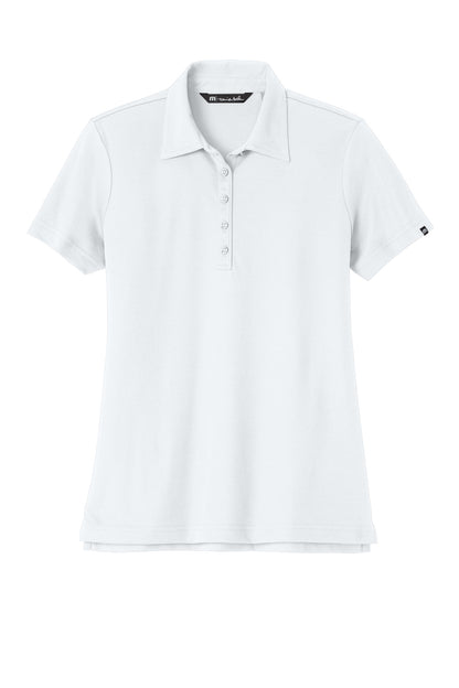 Custom Embroidered TravisMathew Polos/Knits in White