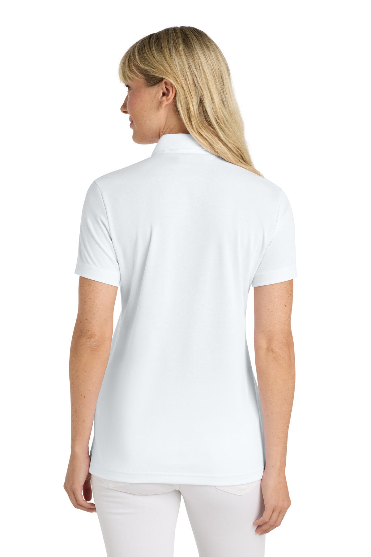Custom Embroidered TravisMathew Polos/Knits in White