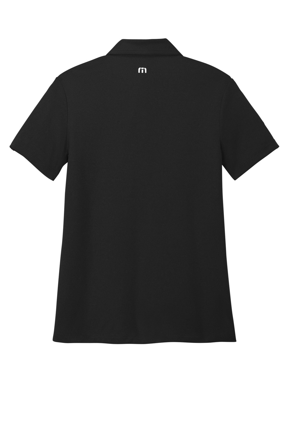 Custom Embroidered TravisMathew Polos/Knits in Black