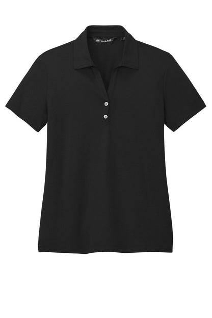 Custom Embroidered TravisMathew Polos/Knits in Black