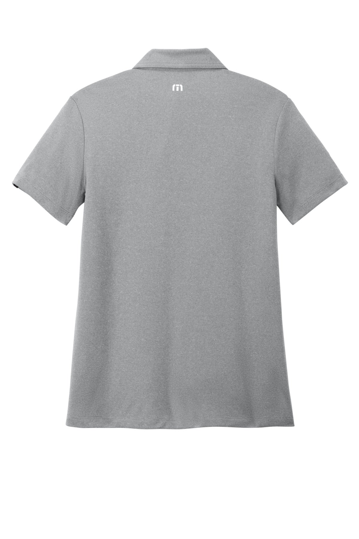 Custom Embroidered TravisMathew Polos/Knits in Quiet Shade Grey Heather