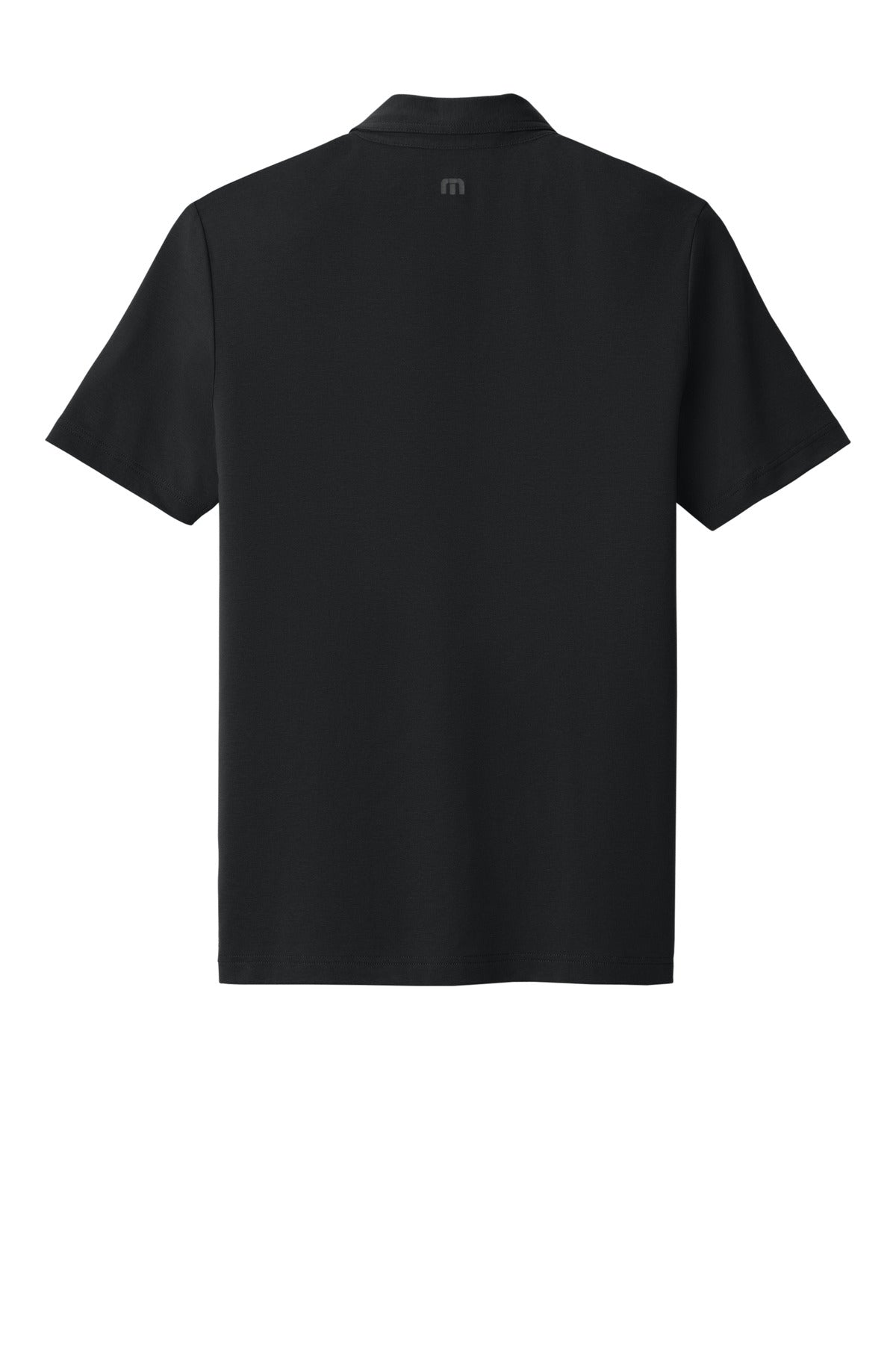 Custom Embroidered TravisMathew Polos/Knits in Black