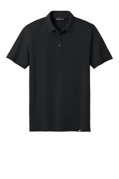 Custom Embroidered TravisMathew Polos/Knits in Black