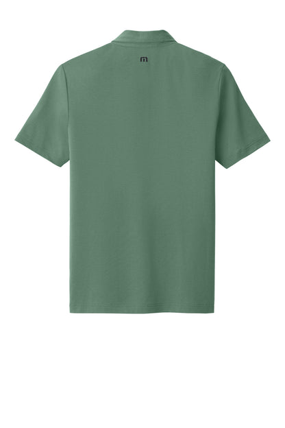 Custom Embroidered TravisMathew Polos/Knits in Laurel Green