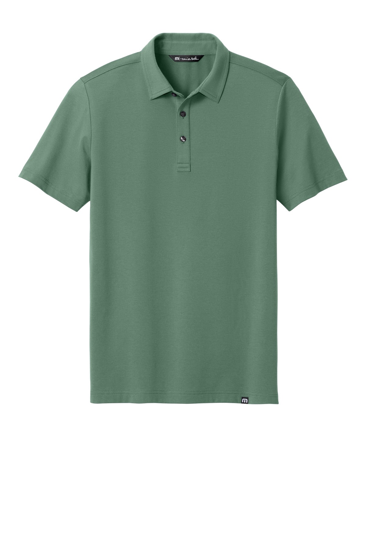 Custom Embroidered TravisMathew Polos/Knits in Laurel Green