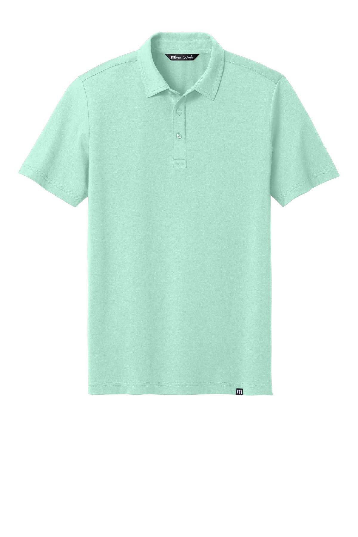 Custom Embroidered TravisMathew Polos/Knits in Mint
