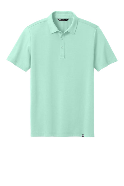 Custom Embroidered TravisMathew Polos/Knits in Mint