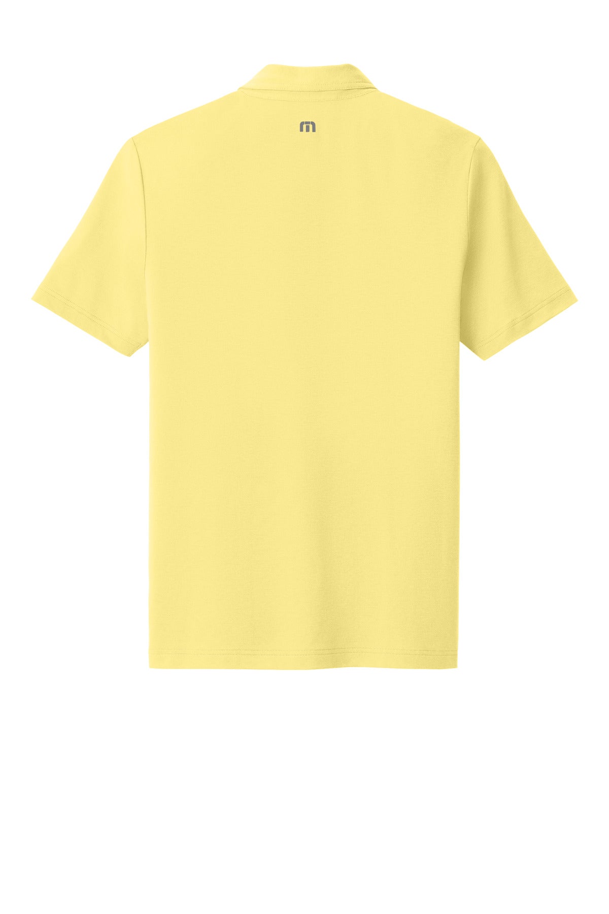 Custom Embroidered TravisMathew Polos/Knits in Pale Yellow