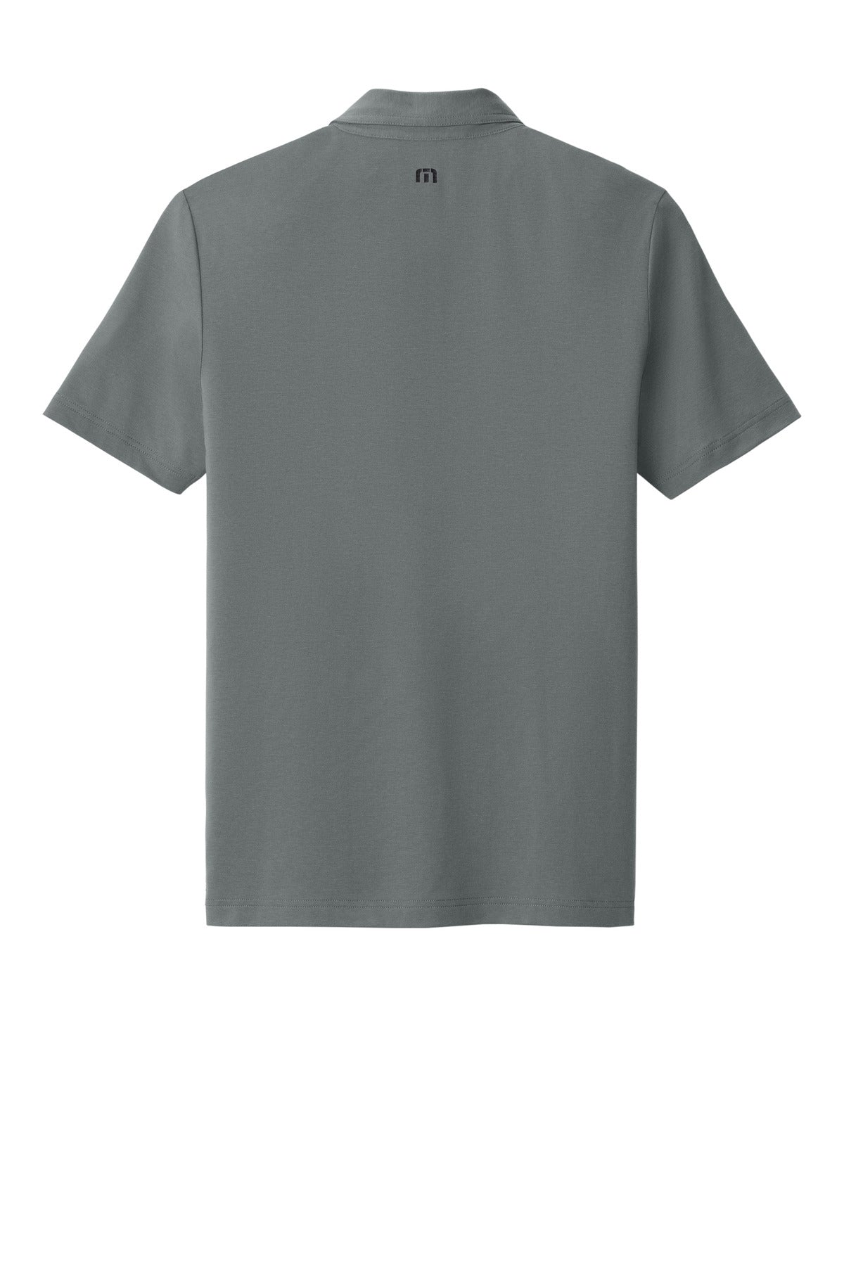 Custom Embroidered TravisMathew Polos/Knits in Quiet Shade Grey