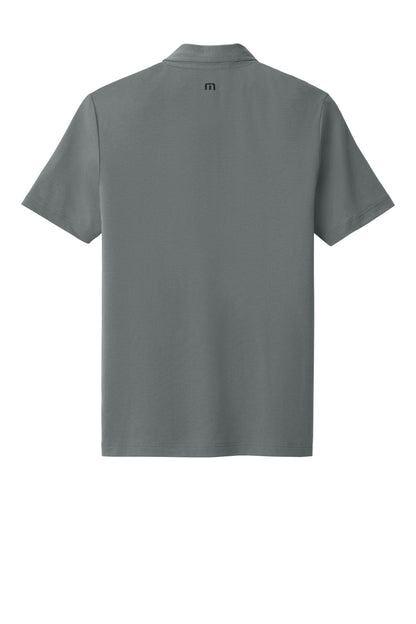 Custom Embroidered TravisMathew Polos/Knits in Quiet Shade Grey