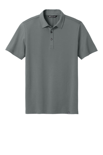 Custom Embroidered TravisMathew Polos/Knits in Quiet Shade Grey