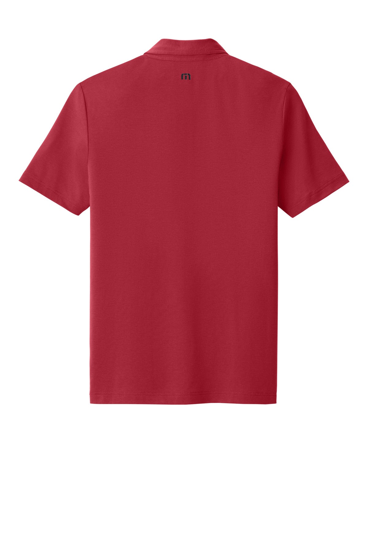 Custom Embroidered TravisMathew Polos/Knits in Scooter Red
