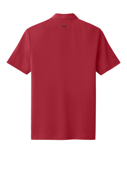 Custom Embroidered TravisMathew Polos/Knits in Scooter Red