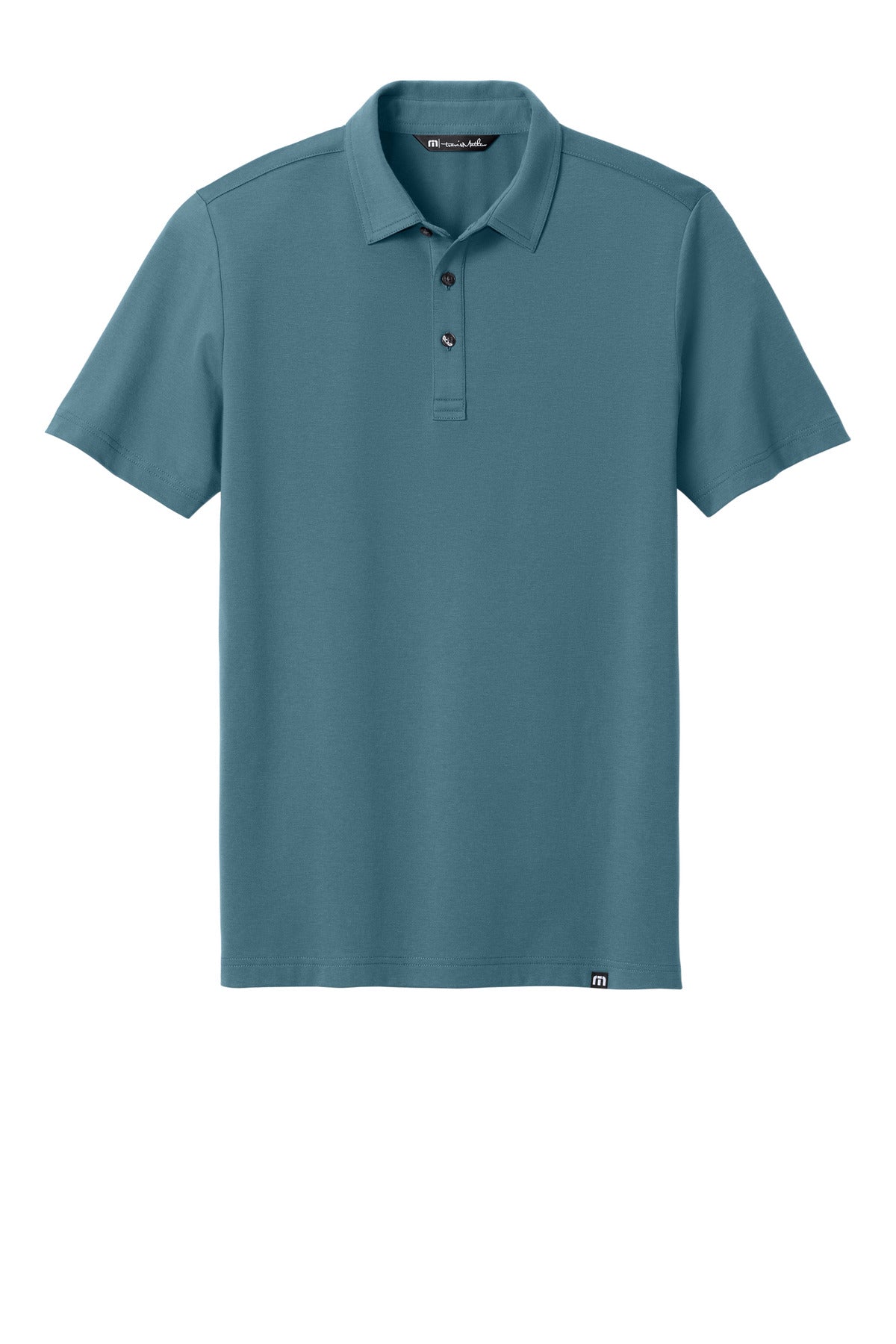 Custom Embroidered TravisMathew Polos/Knits in Stellar Blue