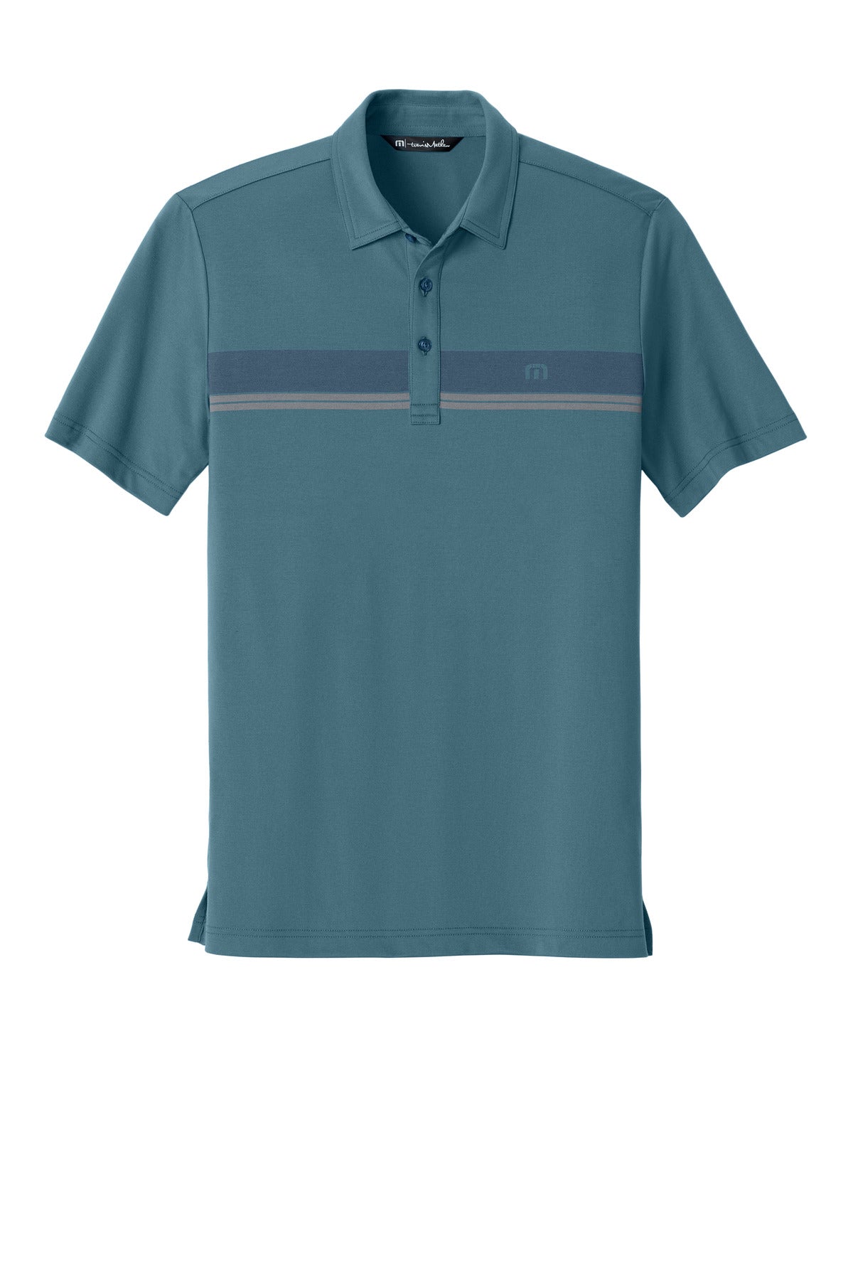 Custom Embroidered TravisMathew Polos/Knits in Stellar Blue