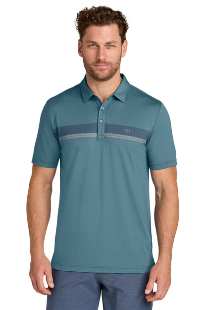 Custom Embroidered TravisMathew Polos/Knits in Stellar Blue